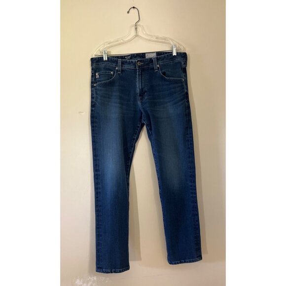 Adriano Goldschmied Mens 34X34 Jeans Blue The Tellis Actual Measurements 34X30 - Picture 1 of 6